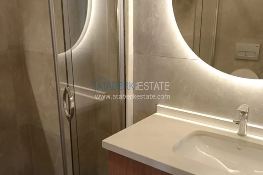 Приобрести Квартира 1+1 с чистовой отделкой в современном комплексе, район Оба – Алания 9 