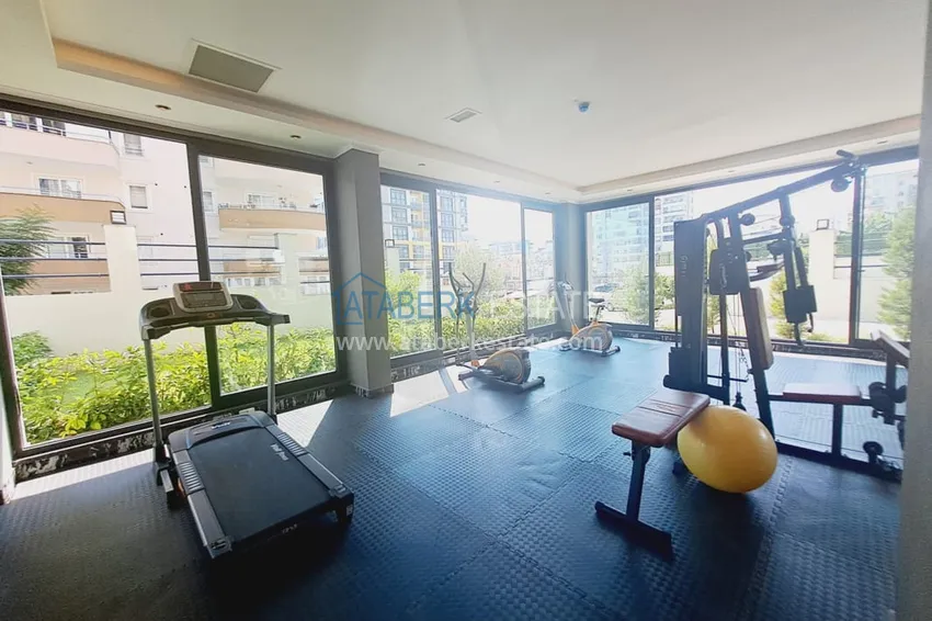 Пентхаус-дуплекс меблированный в современном новом комплексе – Алания, Махмутлар 9 