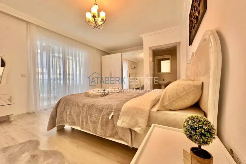 Приобрести Квартира 2+1 с мебелью и видом на море – район Махмутлар, Алания 9 