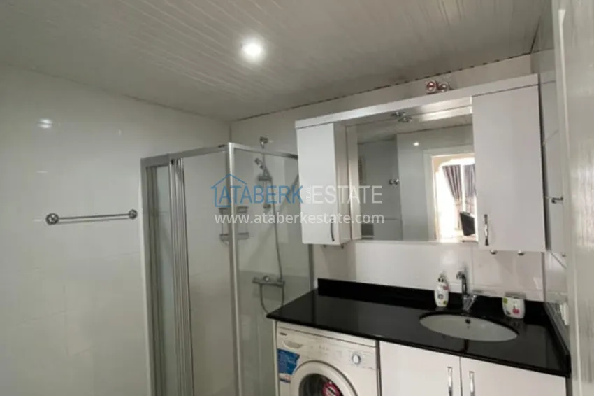 Приобрести Квартира 2+1 меблированная в комплексе с минимальной инфраструктурой – центр Алании 11 