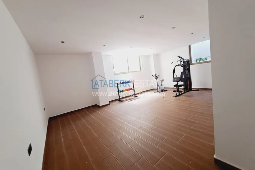 Квартира 1+1 с мебелью в новом комплексе комфорт-класса, район Каргыджак – Алания 9 