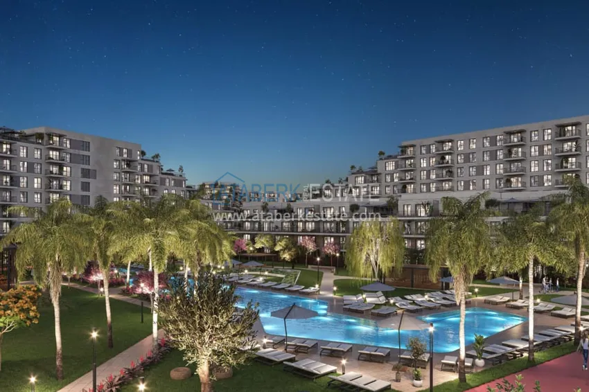 Первый и единственный ГОСУДАРСТВЕННЫЙ проект в Анталии - район Аксу, Алтынташ 13 