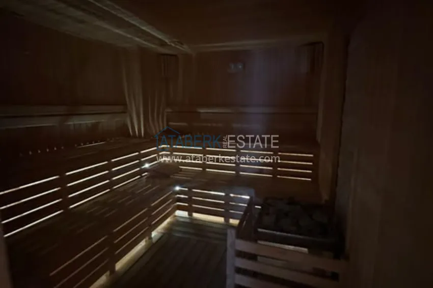 Квартира с мебелью в центре района Оба. Подходит для ВНЖ и гражданства 10 