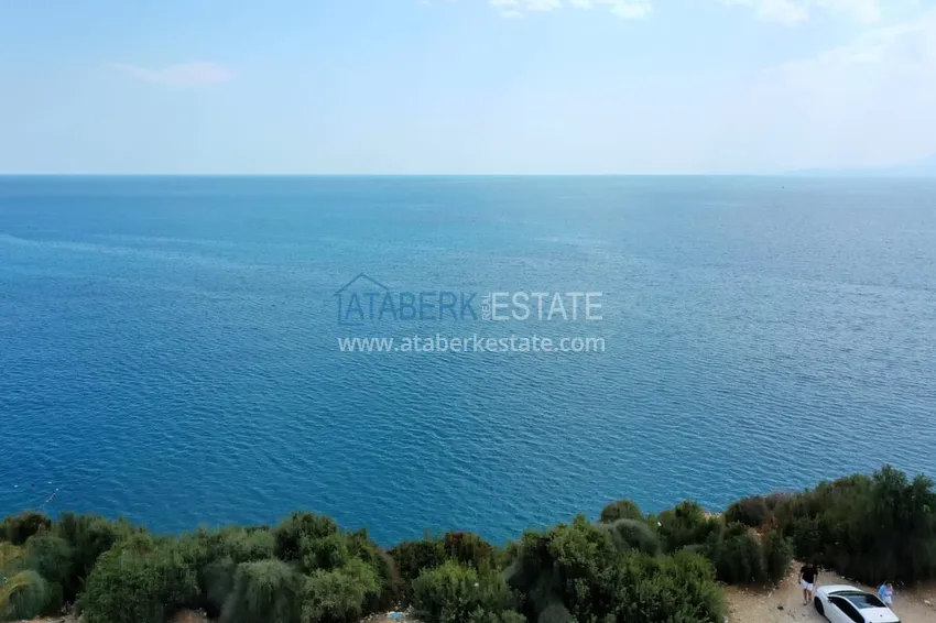 Квартира с мебелью и видом на море в Джикджилли - недвижимость под ВНЖ и гражданство 8 