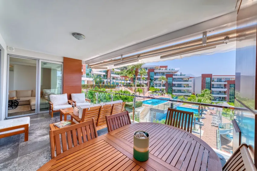 Приобрести Квартира с мебелью и видом на море в Джикджилли - недвижимость под ВНЖ и гражданство 10 