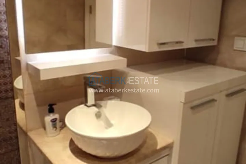 Приобрести Двухкомнатная квартира под ключ в центре Алании – район пляжа Клеопатра 9 