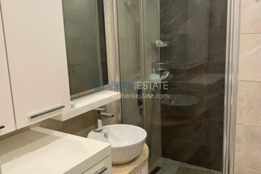 Приобрести Квартиры под ключ по выгодной цене в центре Алании, район пляжа Клеопатра 25 