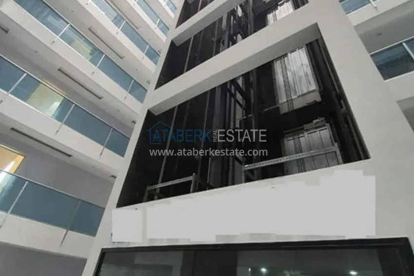 Роскошная цена! Меблированная квартира в современном жилом комплексе - Махмутлар 9