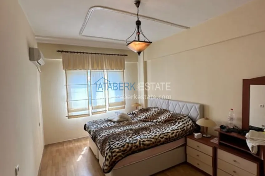 Приобрести Трехкомнатная квартира с мебелью в 300 метров от моря – Алания, район Оба 9 