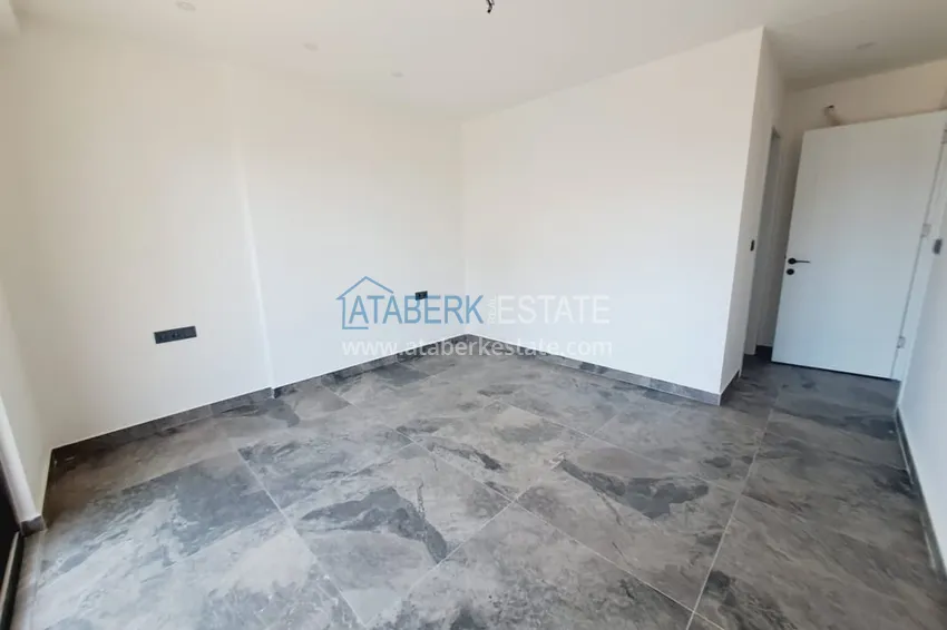 Приобрести Дуплексы 2+1 с полной чистовой отделкой в новостройке – Алания, район Махмутлар 9 