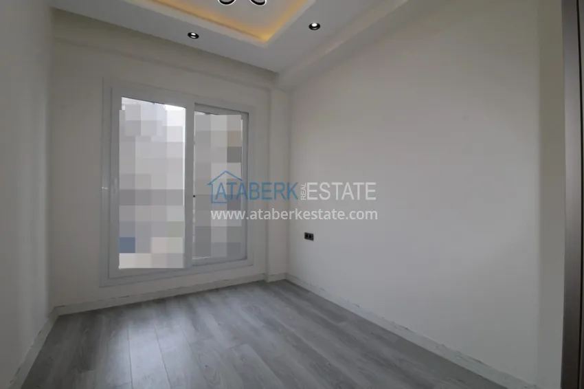 Просторная трехкомнатная квартира в Мерсине – Мезитли, Давултепе 2