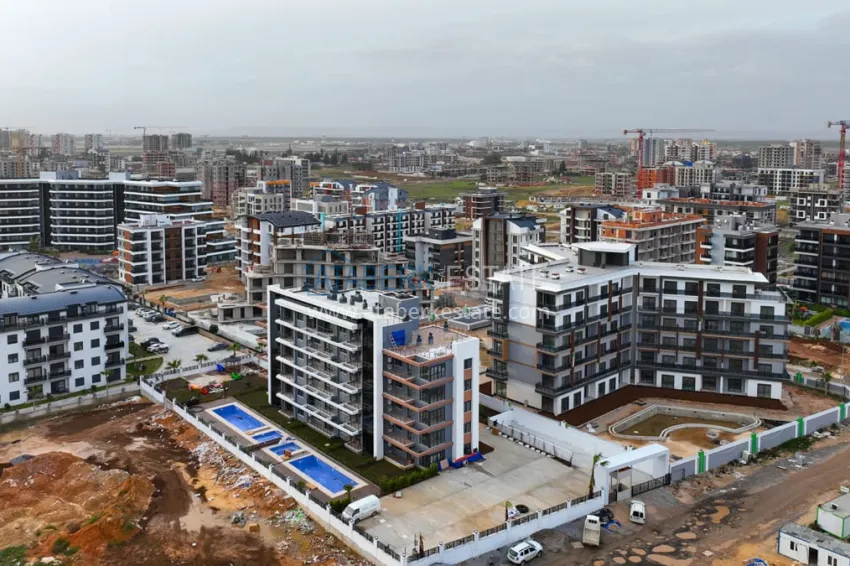 Новый жилой комплекс в Анталии, Алтынташ 2 