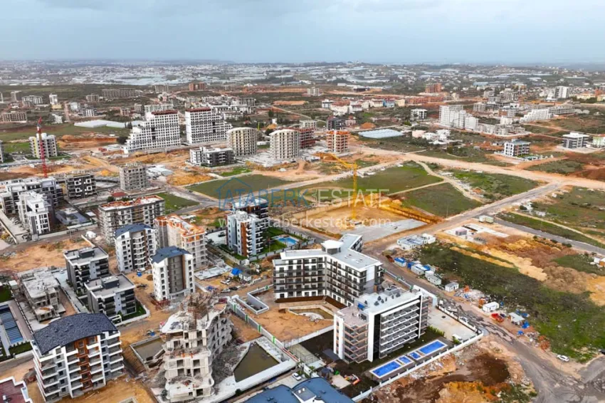 Новый жилой комплекс в Анталии, Алтынташ 4 