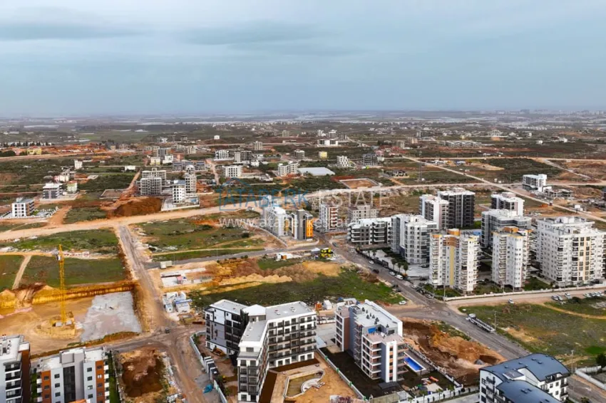 Новый жилой комплекс в Анталии, Алтынташ 6 