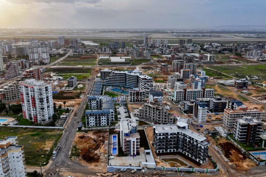 Новый жилой комплекс в Анталии, Алтынташ 9 