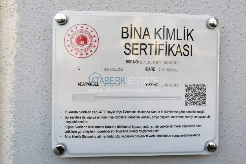 Евродвушка под ключ в новом жилом комплексе – район Авсаллар, Алания 5 