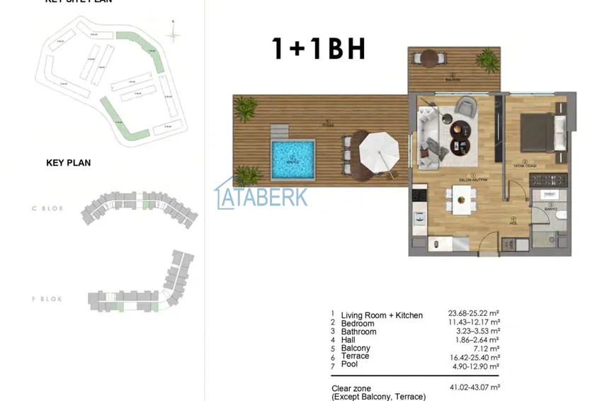 Купить дешево Первый и единственный ГОСУДАРСТВЕННЫЙ проект в Анталии - район Аксу, Алтынташ 3 