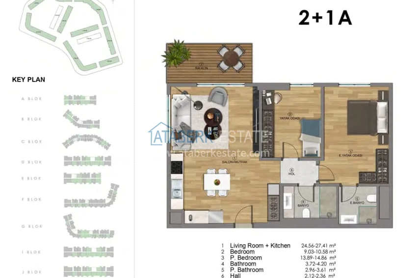 Купить дешево Первый и единственный ГОСУДАРСТВЕННЫЙ проект в Анталии - район Аксу, Алтынташ 8 