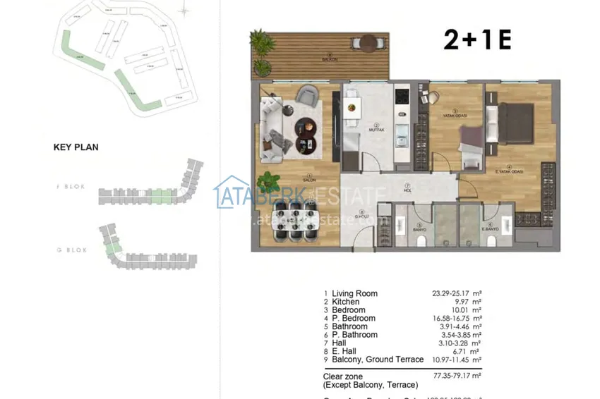 Купить дешево Первый и единственный ГОСУДАРСТВЕННЫЙ проект в Анталии - район Аксу, Алтынташ 13 