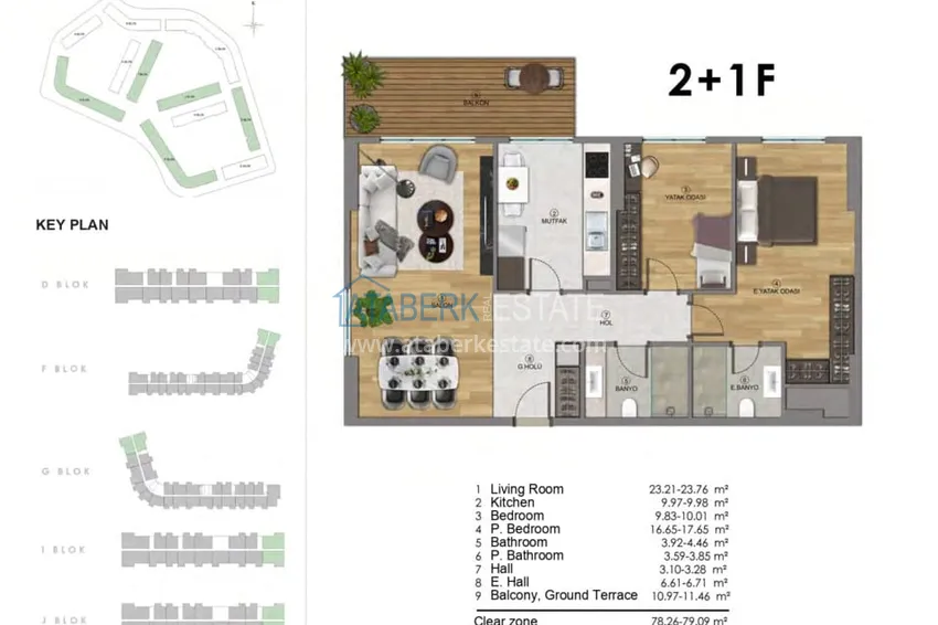 Купить дешево Первый и единственный ГОСУДАРСТВЕННЫЙ проект в Анталии - район Аксу, Алтынташ 14 
