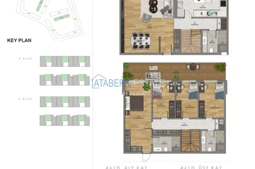Купить дешево Первый и единственный ГОСУДАРСТВЕННЫЙ проект в Анталии - район Аксу, Алтынташ 29 