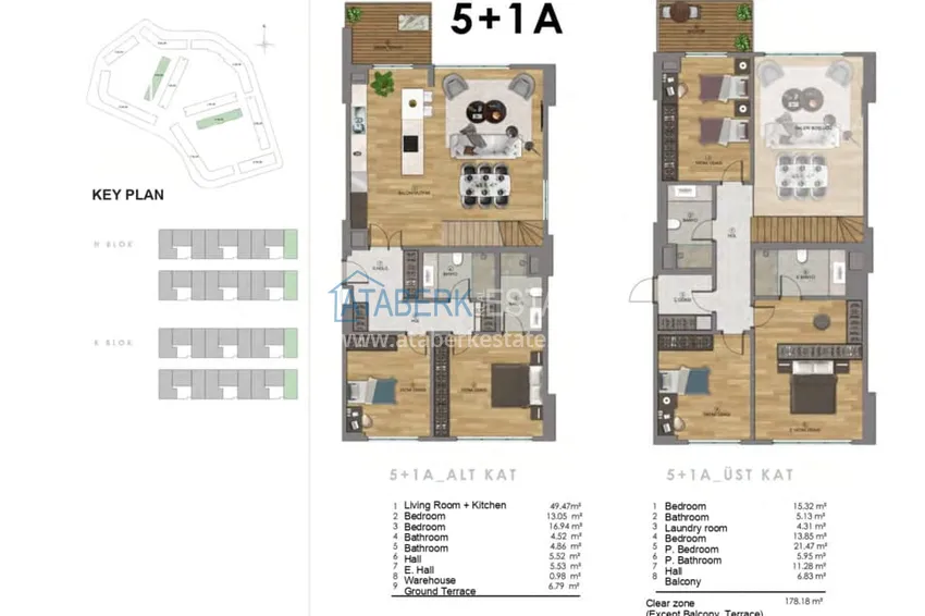 Купить дешево Первый и единственный ГОСУДАРСТВЕННЫЙ проект в Анталии - район Аксу, Алтынташ 30 