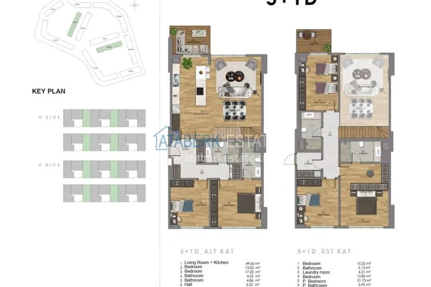 Купить дешево Первый и единственный ГОСУДАРСТВЕННЫЙ проект в Анталии - район Аксу, Алтынташ 31 