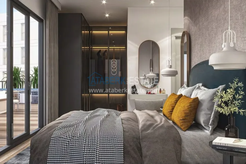 Приобрести Первый и единственный ГОСУДАРСТВЕННЫЙ проект в Анталии - район Аксу, Алтынташ 3 