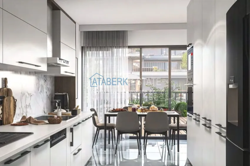 Приобрести Первый и единственный ГОСУДАРСТВЕННЫЙ проект в Анталии - район Аксу, Алтынташ 2 