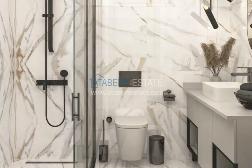 Приобрести Первый и единственный ГОСУДАРСТВЕННЫЙ проект в Анталии - район Аксу, Алтынташ 4 