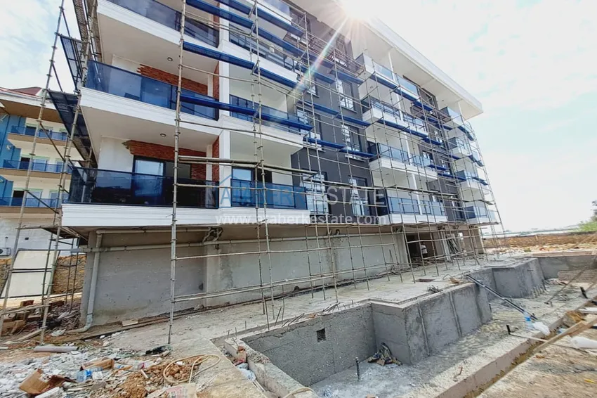 Фото -  Новый комплекс комфорт-класс в Алании, район Паяллар 1 