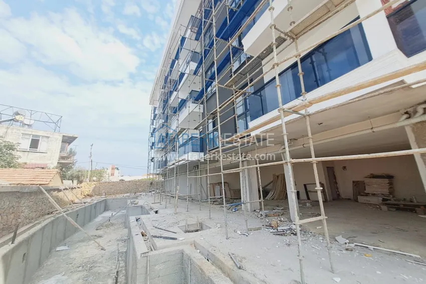 Фото -  Квартира 1+1 от инвестора в комплексе на этапе строительства, район Паяллар – Алания 2 