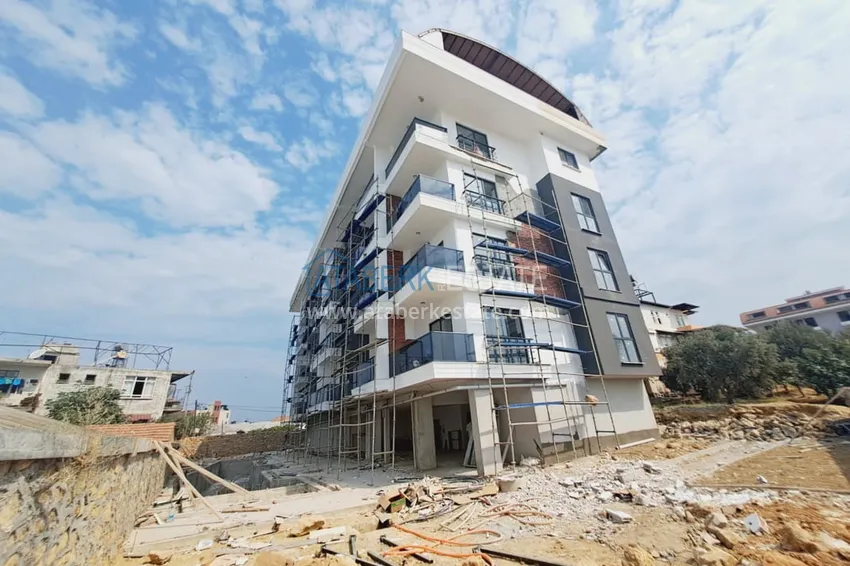 Фото -  Квартира 1+1 от инвестора в комплексе на этапе строительства, район Паяллар – Алания 3 