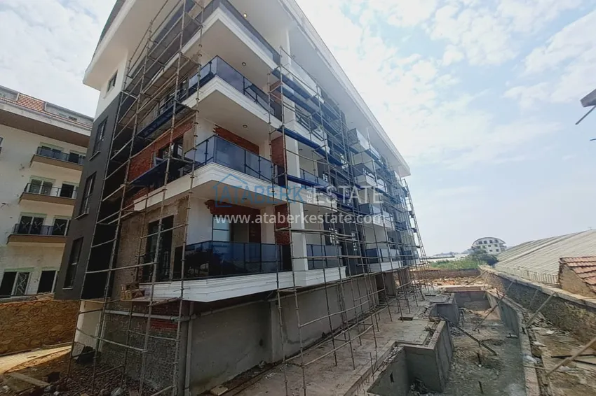 Фото -  Квартира 1+1 от инвестора в комплексе на этапе строительства, район Паяллар – Алания 4 