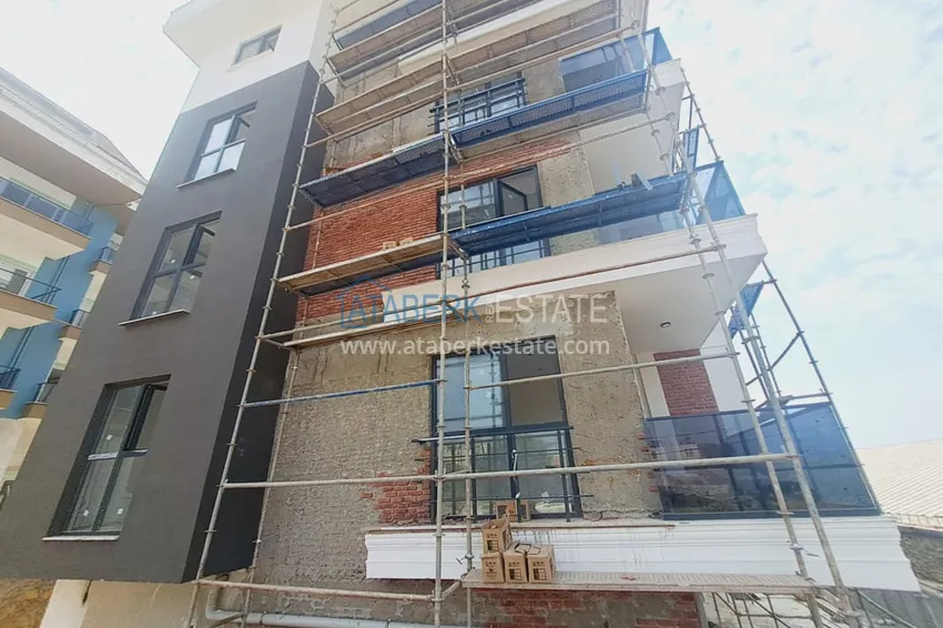 Фото -  Новый комплекс комфорт-класс в Алании, район Паяллар 5 