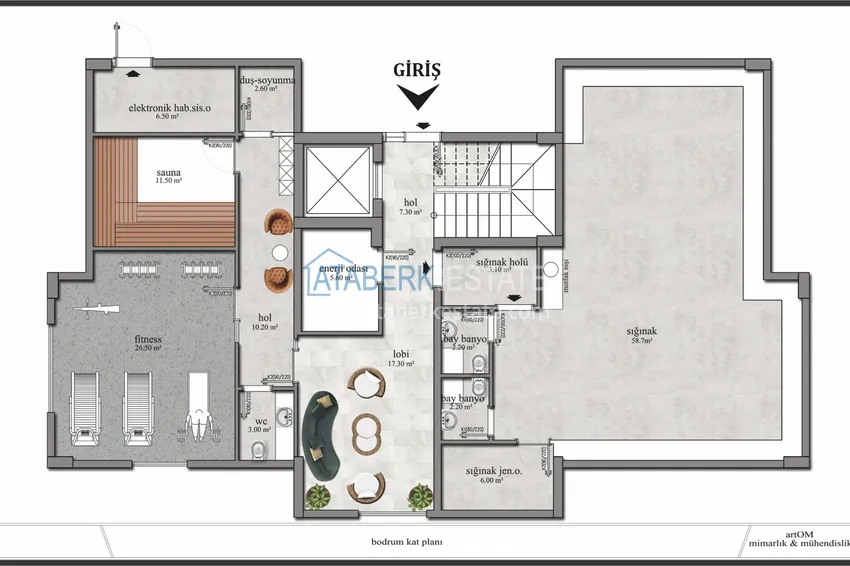 Купить дешево Квартиры в Авсалларе от инвестора в строящемся комплексе – доступна рассрочка 1