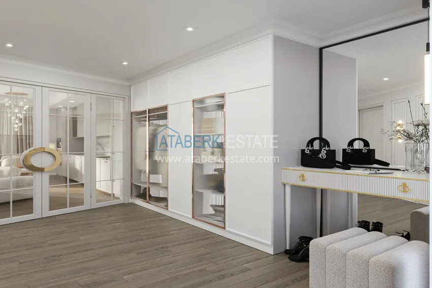 Приобрести Масштабный курортный комплекс на этапе строительства – Северный Кипр, Газиверен 1 