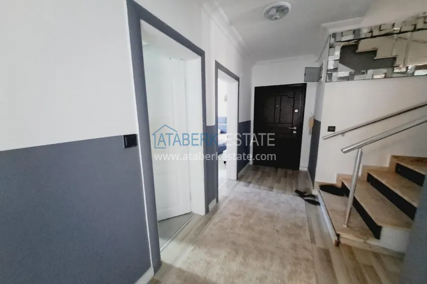 Приобрести Просторный пентхаус-дуплекс 6+1 в Махмутларе, р-н вторничного рынка - 150 метров от моря 1 