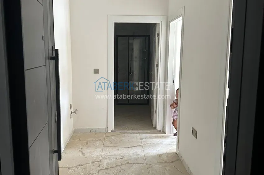 Приобрести Двухкомнатная квартира с чистовой отделкой – район Демирташ, Алания 1 