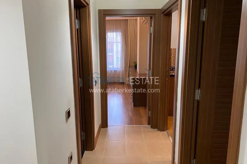 Приобрести Трехкомнатная квартира в Анталии – Лиман, с мебелью в современном комплексе 1 