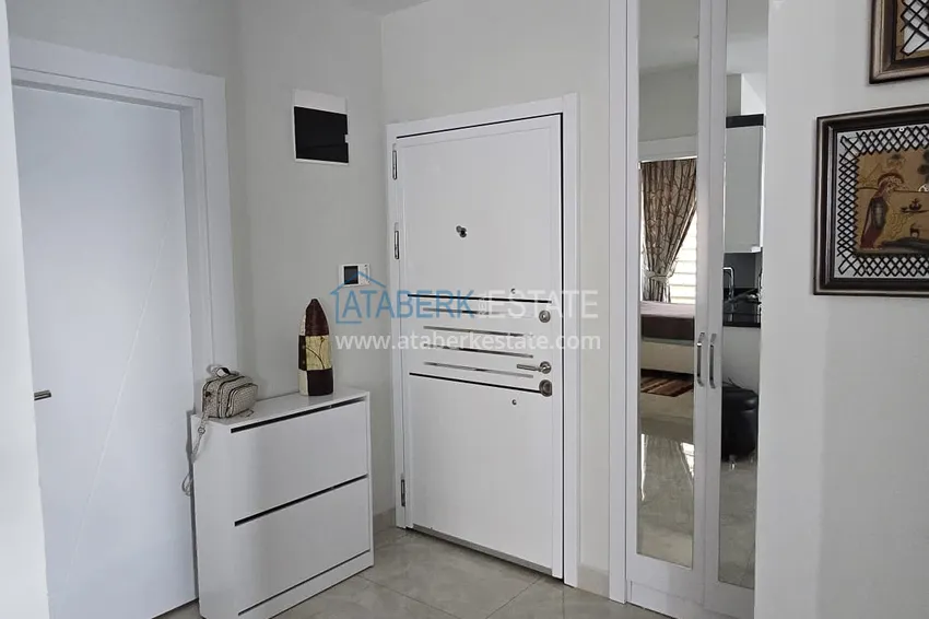 Приобрести Трехкомнатная квартира в комплексе класса люкс, на первой береговой линии – район Махмутлар, Алания 1 