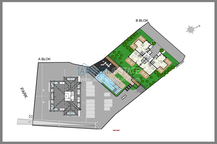 Купить дешево Новый проект камерного жилого комплекса в Аланьи, район Джикджилли. Рассрочка до 3-х лет 1 