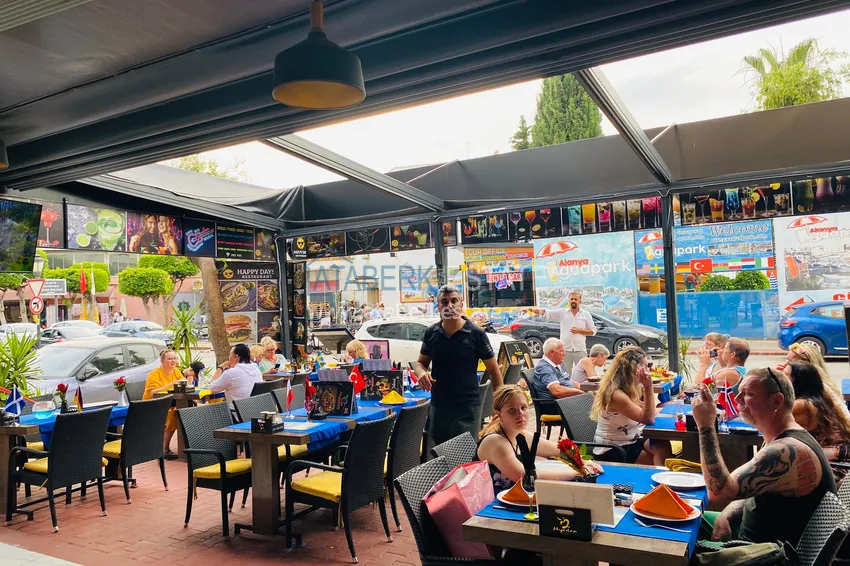 Готовый Бизнес с Гарантированным Доходом. Кафе в Центре Алании, Район Дамлаташ 16 