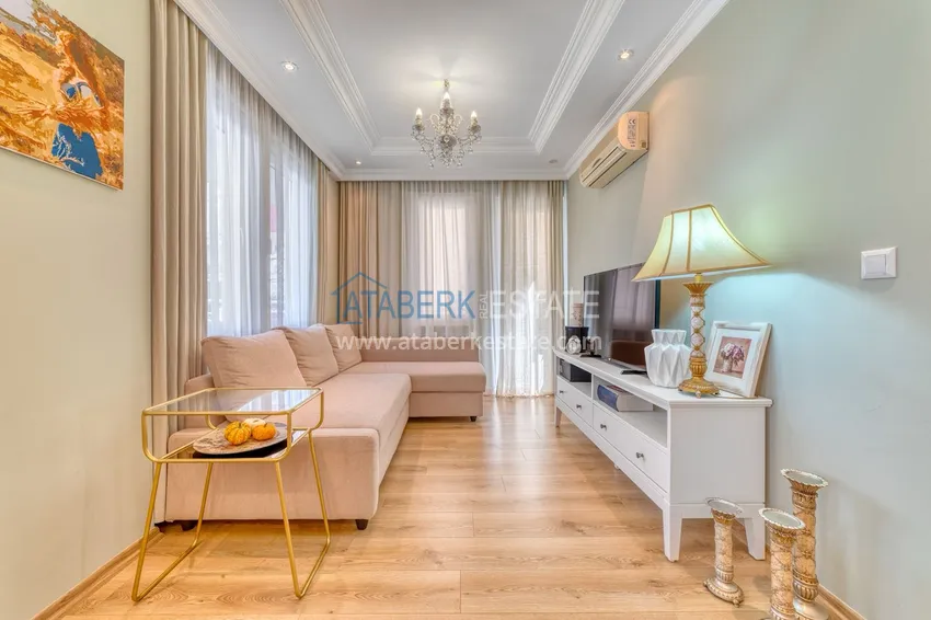 Приобрести Квартира 1+1 с мебелью и всего в 400 метрах от моря, район пляжа Клеопатра - центр Алании 5