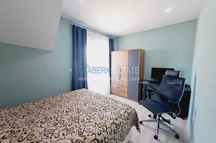 Приобрести Двухуровневая квартира с мебелью в Газипаше, район Пазарджи 10 