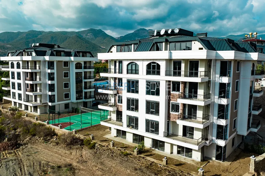 Новый эксклюзивный жилой комплекс в Алании, район Оба - квартиры от застройщика 9 