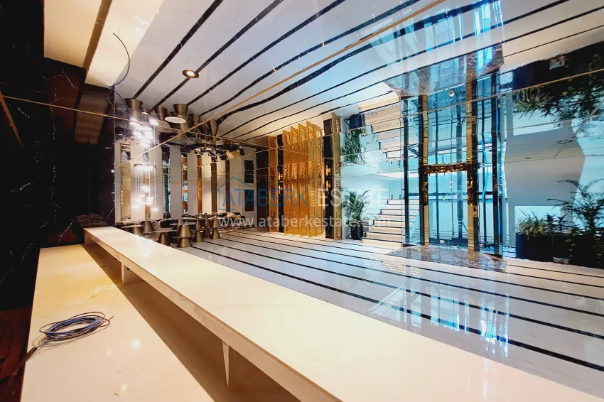 Новый жилой комплекс в центре Алании - район пляжа Кейкубат 10 