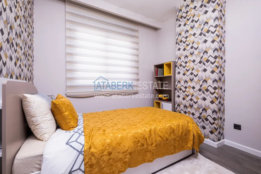 Приобрести Новый эксклюзивный жилой комплекс в Алании, район Оба - квартиры от застройщика 11 