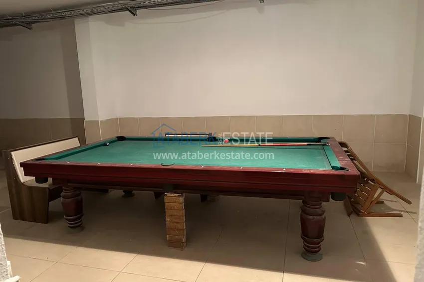 Четырёхкомнатная квартира с видом на горы в районе Хурма, Коньяалты, Анталия 10