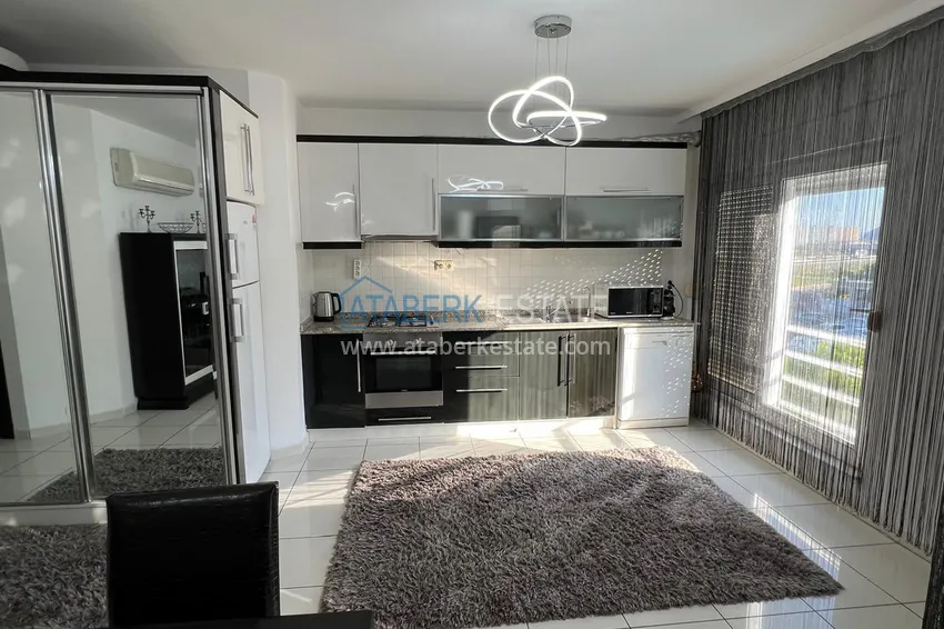 Приобрести Четырёхкомнатная квартира с видом на горы в районе Хурма, Коньяалты, Анталия 11